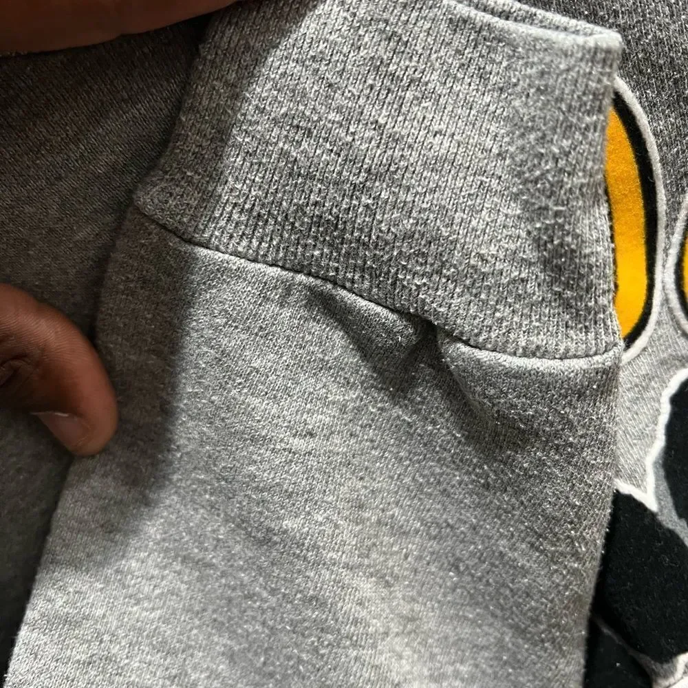 Vintage Russell Athletic 90s Missouri Tigers Crewneck Sweatshirt XL